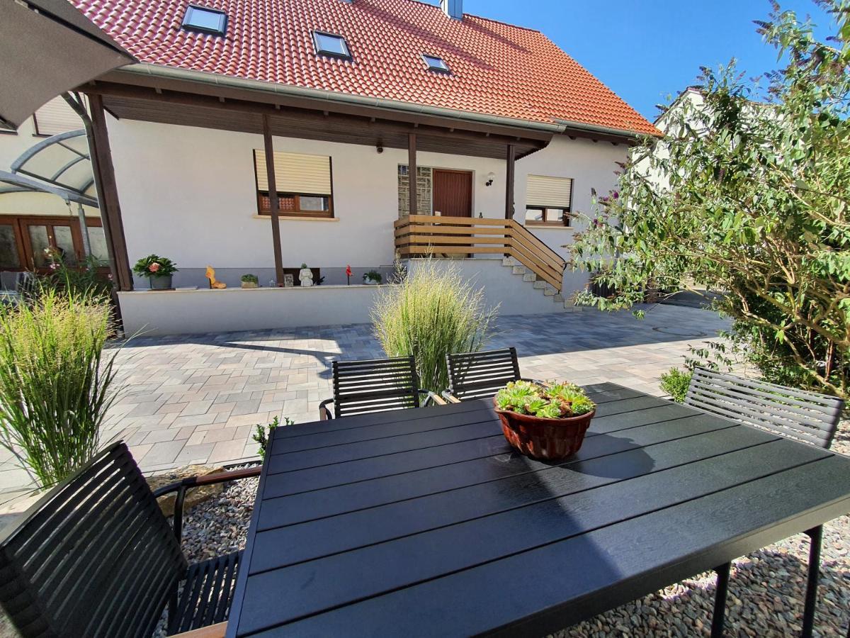 Ferienwohnung In Schnaid Hallerndorf Buitenkant foto