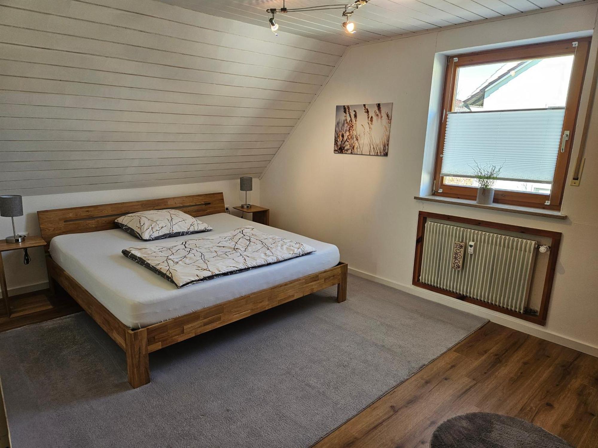 Ferienwohnung In Schnaid Hallerndorf Buitenkant foto